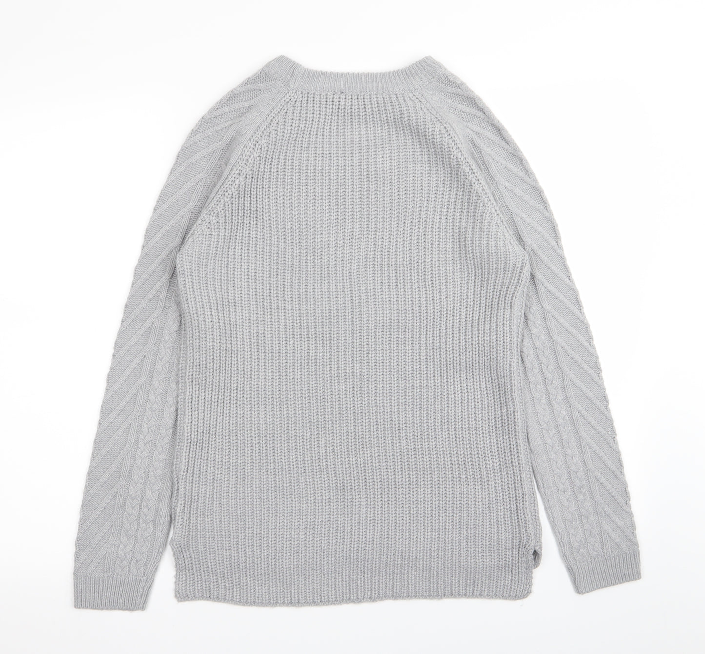 Select Womens Grey   Pullover Jumper Size 14