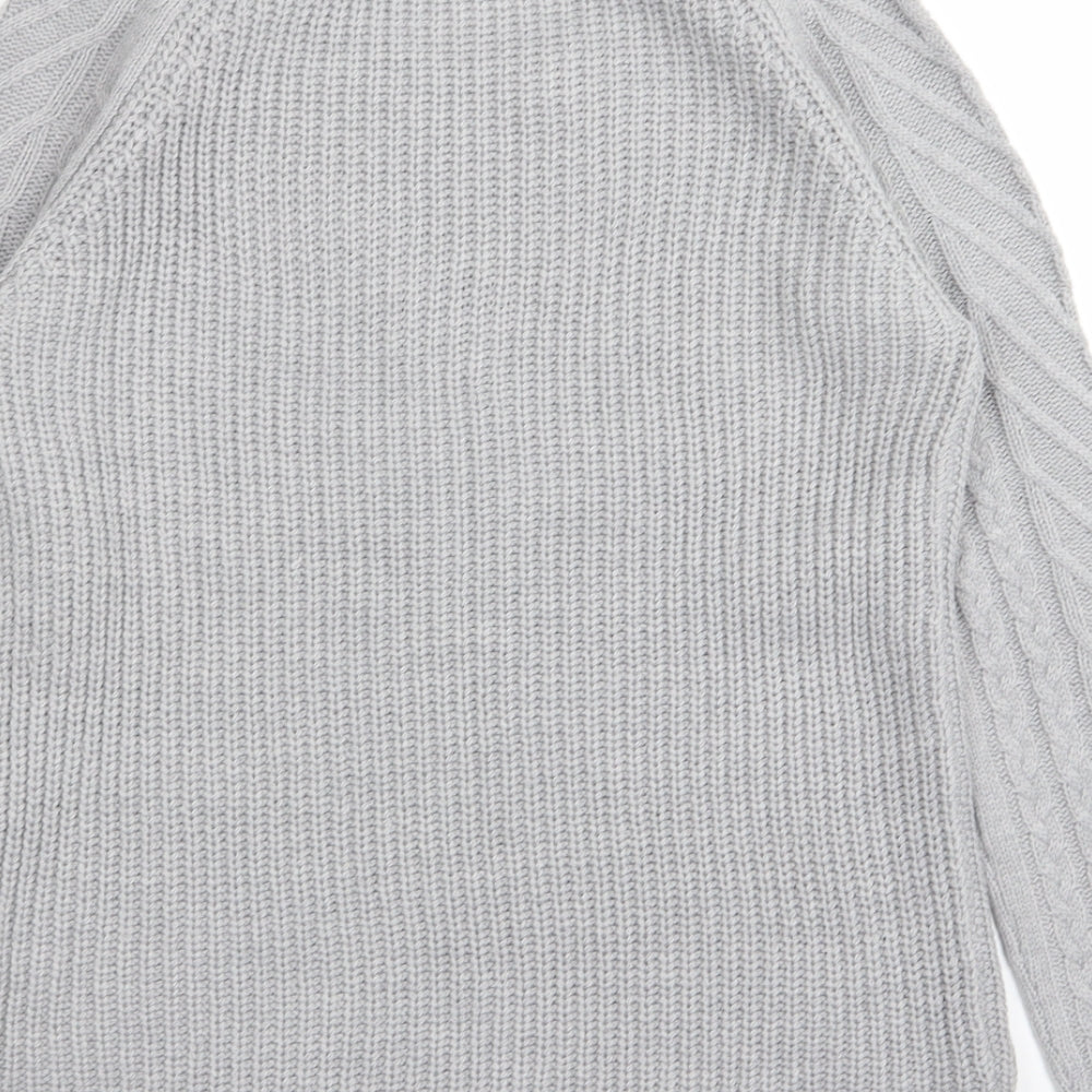 Select Womens Grey   Pullover Jumper Size 14