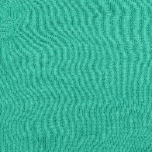 isle Womens Green   Pullover Jumper Size 14