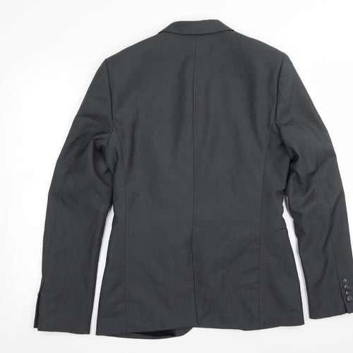 Topman Mens Grey   Jacket Blazer Size 38