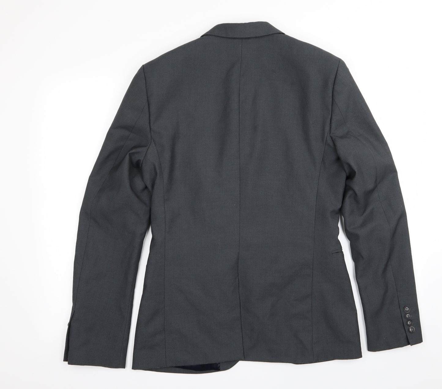 Topman Mens Grey   Jacket Blazer Size 38
