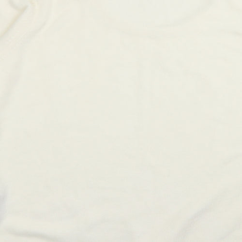 Per Una Womens White   Pullover Jumper Size 16