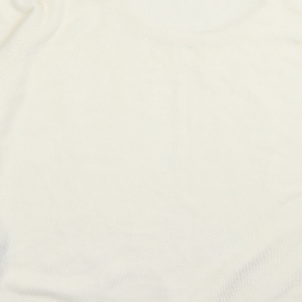 Per Una Womens White   Pullover Jumper Size 16