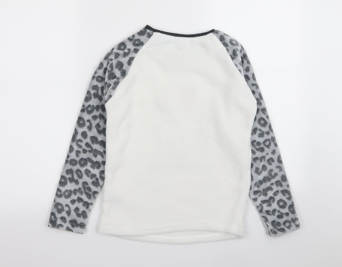 Primark Girls Multicoloured Animal Print  Top Pyjama Top Size 10-11 Years