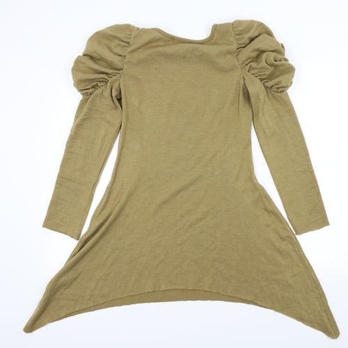 lila Womens Brown   Pullover Jumper Size 12