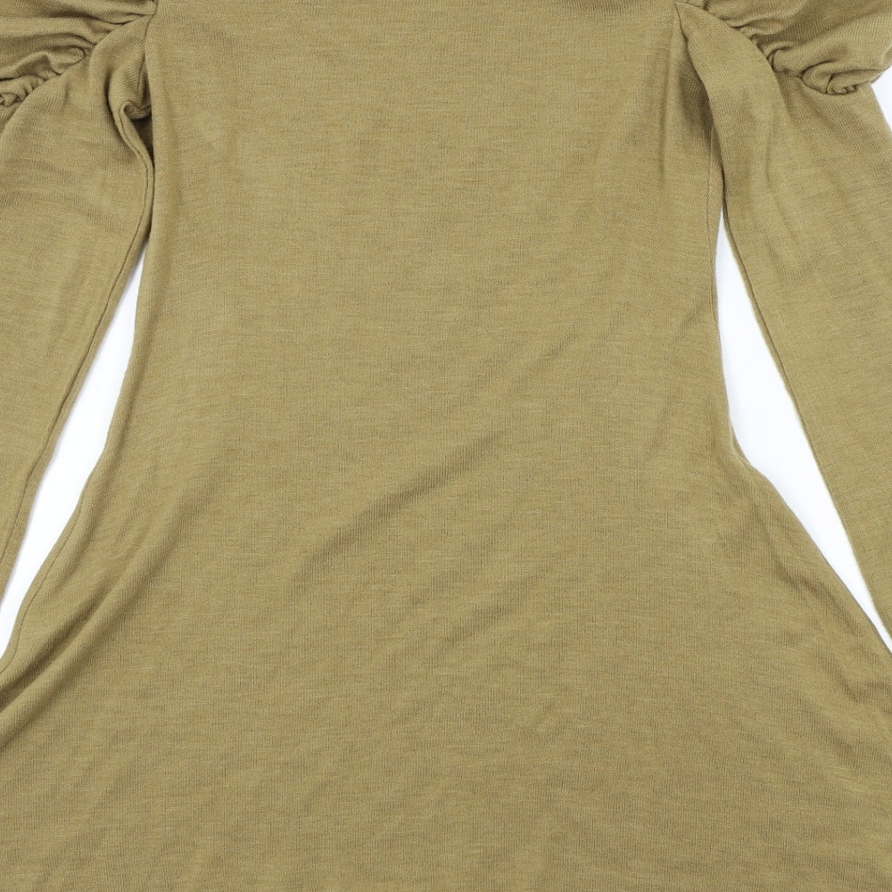 lila Womens Brown   Pullover Jumper Size 12