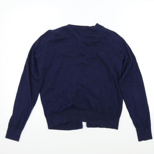 TU Womens Blue   Cardigan Jumper Size 12