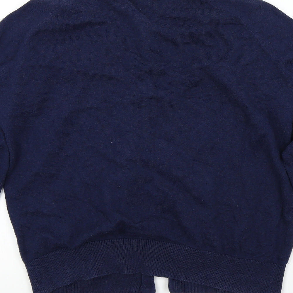 TU Womens Blue   Cardigan Jumper Size 12