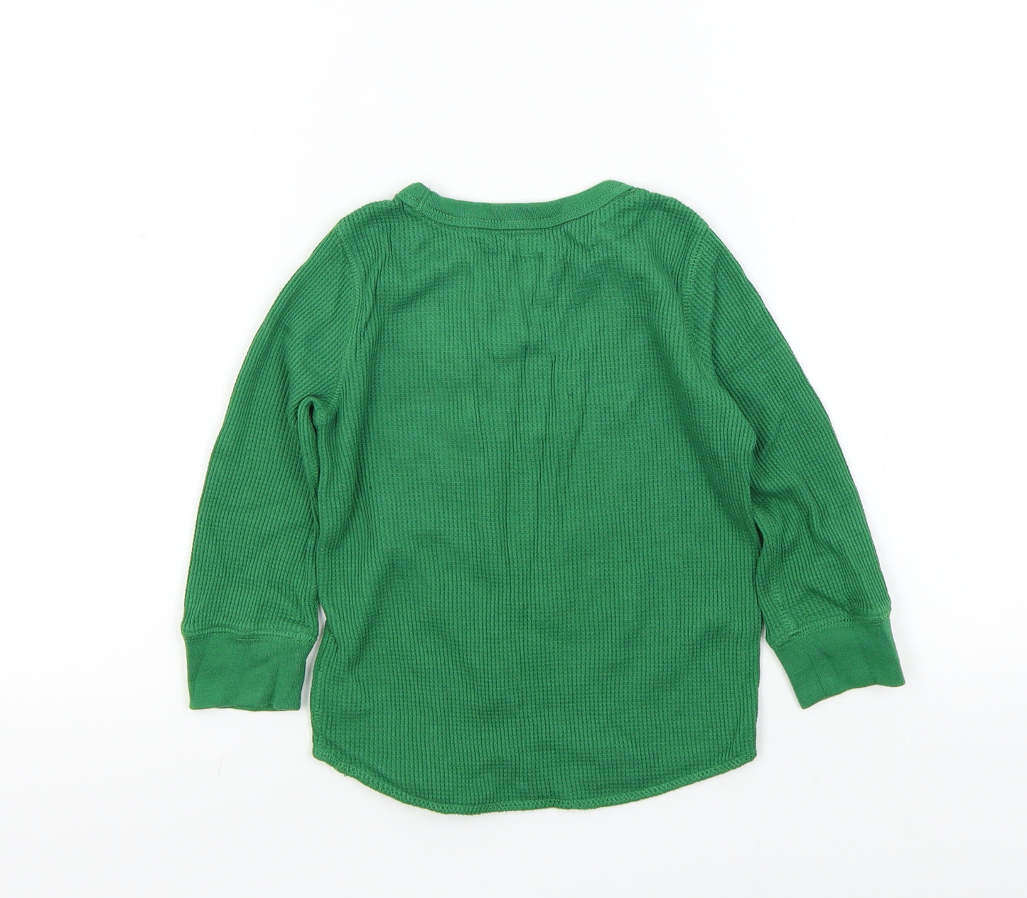 baby gap Boys Green   Pullover Jumper Size 2 Years  - Raindeer christmas