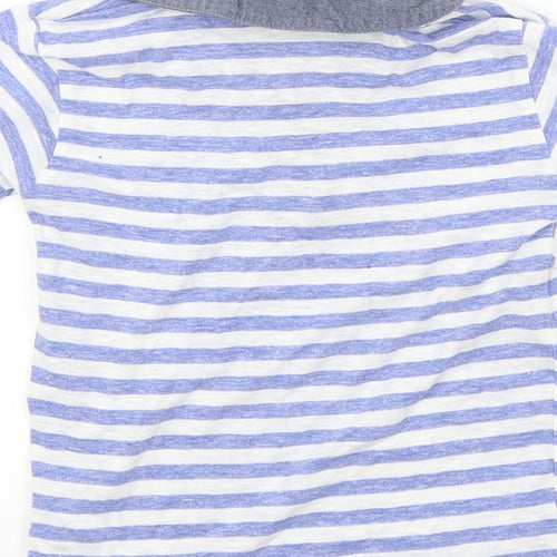 NEXT Boys Blue Striped  Basic Polo Size 2 Years