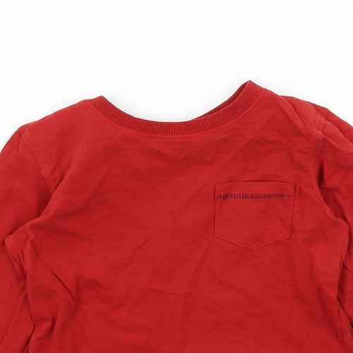 NEXT Baby Red   Basic T-Shirt Size 18-24 Months