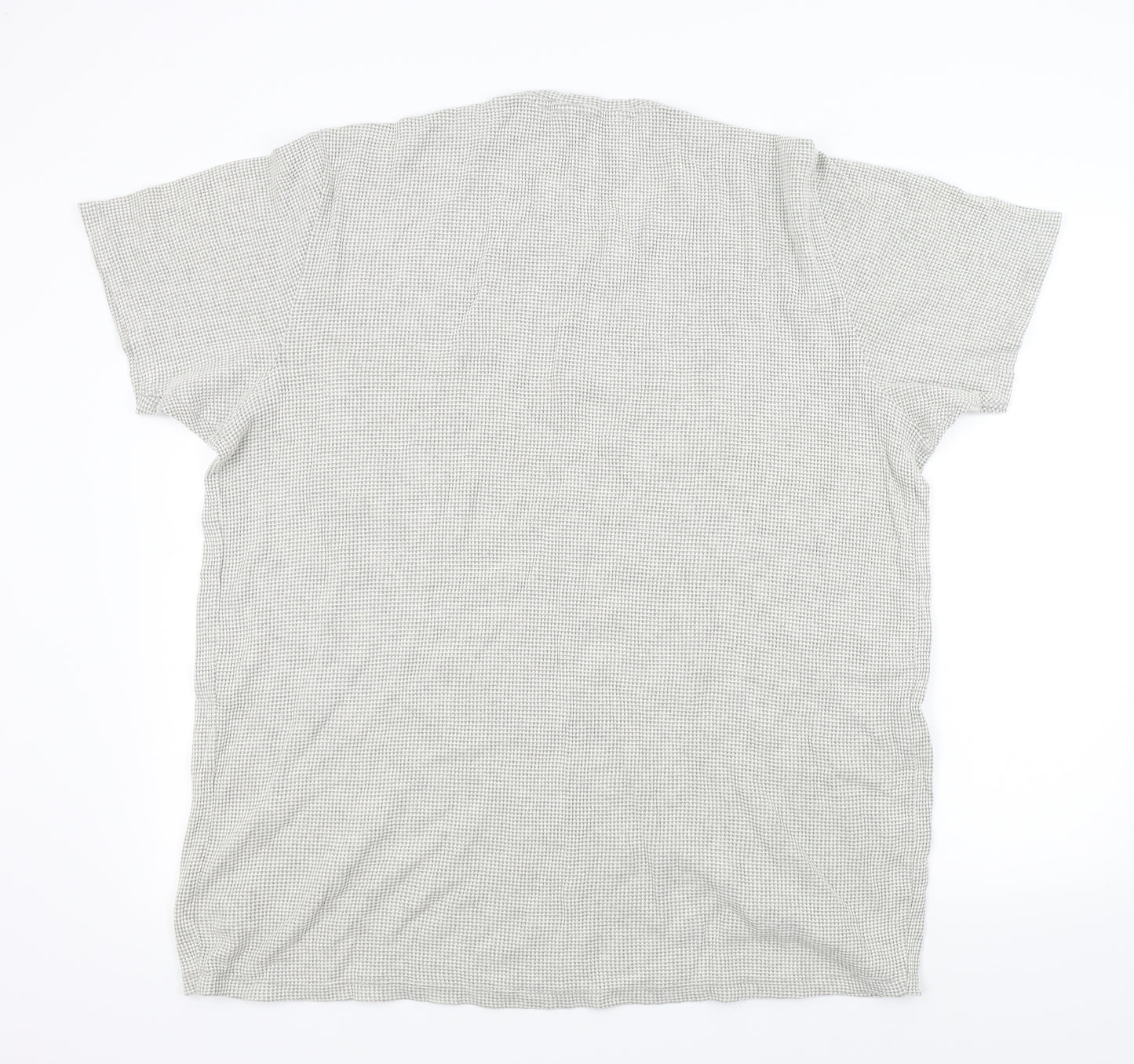 NEXT Mens Grey Colourblock   T-Shirt Size 3XL