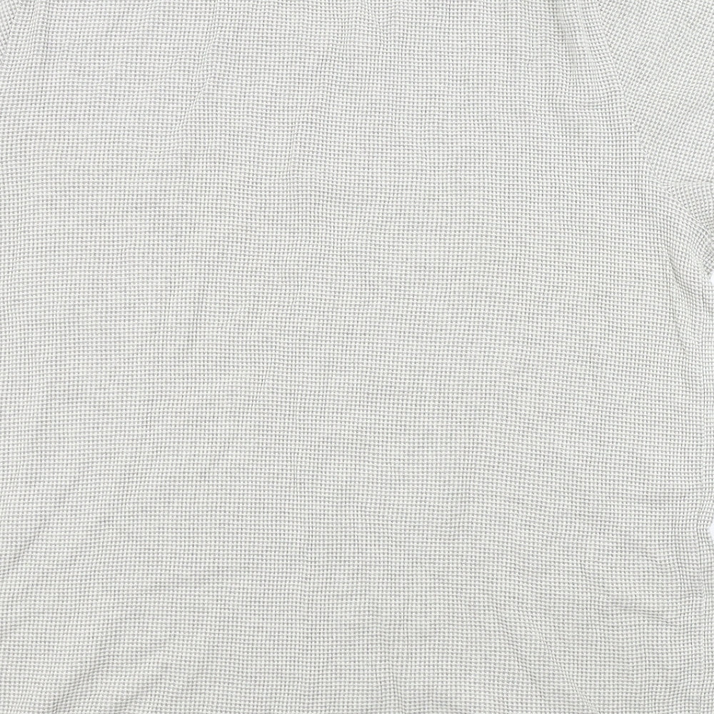 NEXT Mens Grey Colourblock   T-Shirt Size 3XL