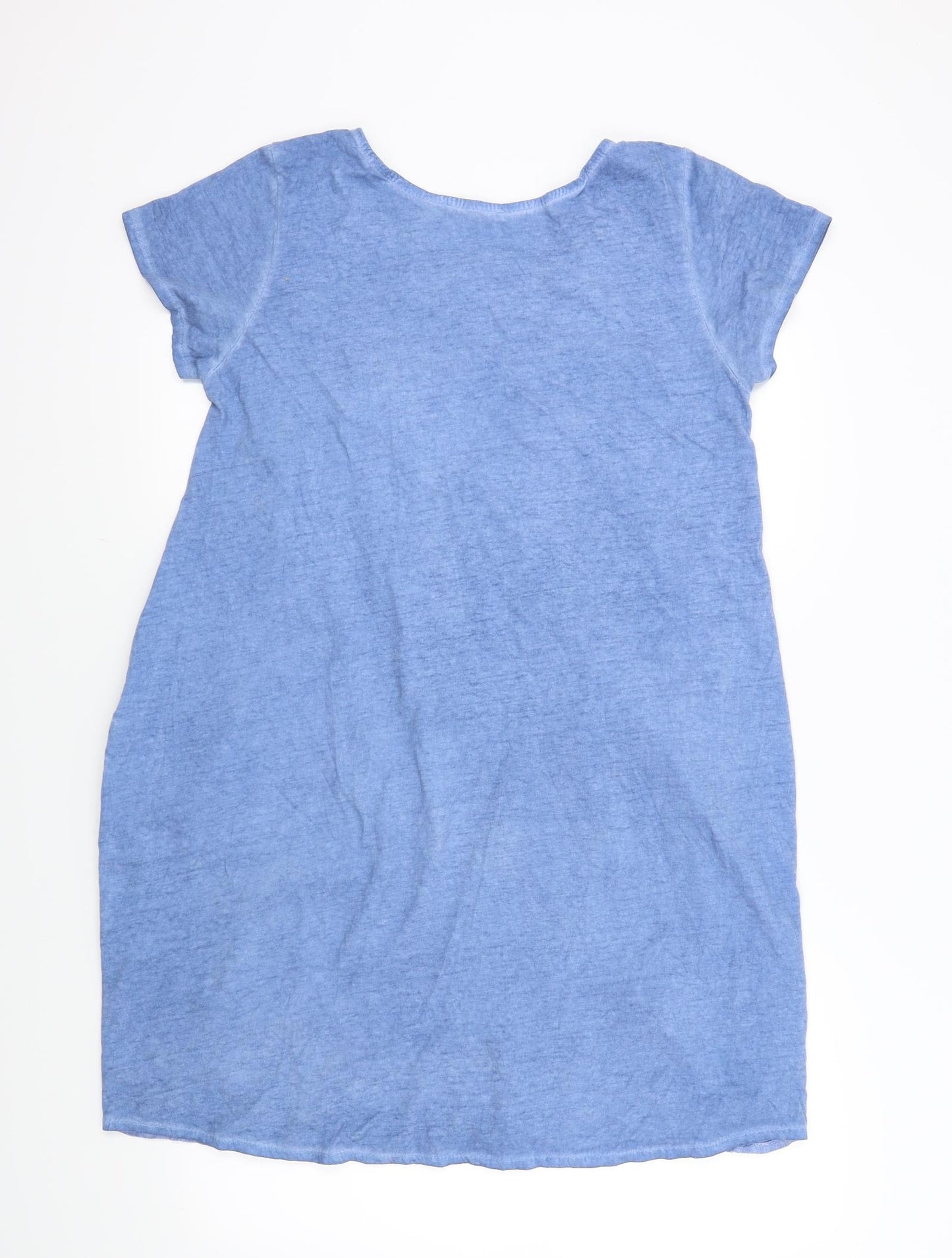 Made in Italy Womens Blue   A-Line  Size M