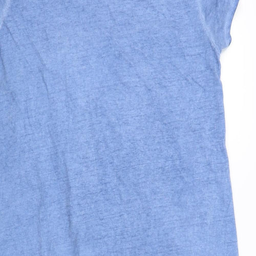 Made in Italy Womens Blue   A-Line  Size M
