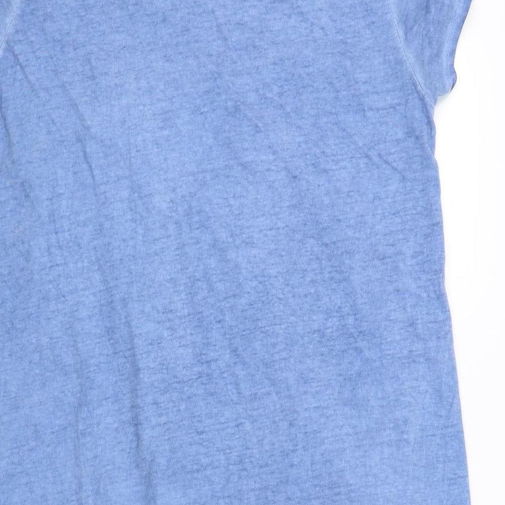 Made in Italy Womens Blue   A-Line  Size M