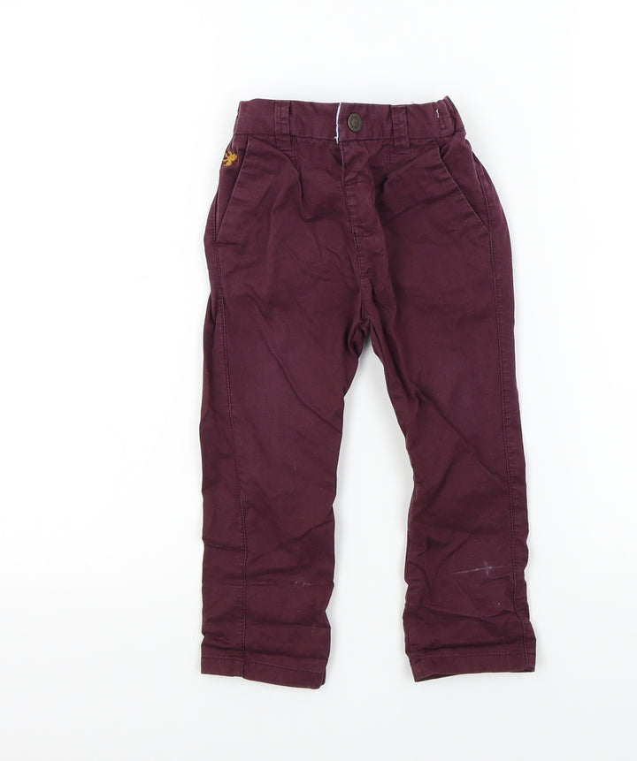 NEXT Baby Purple Colourblock  Cargo Jeans Size 12-18 Months