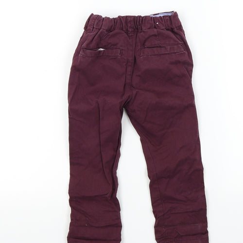 NEXT Baby Purple Colourblock  Cargo Jeans Size 12-18 Months