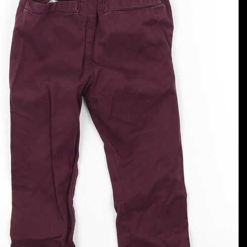 NEXT Baby Purple Colourblock  Cargo Jeans Size 12-18 Months