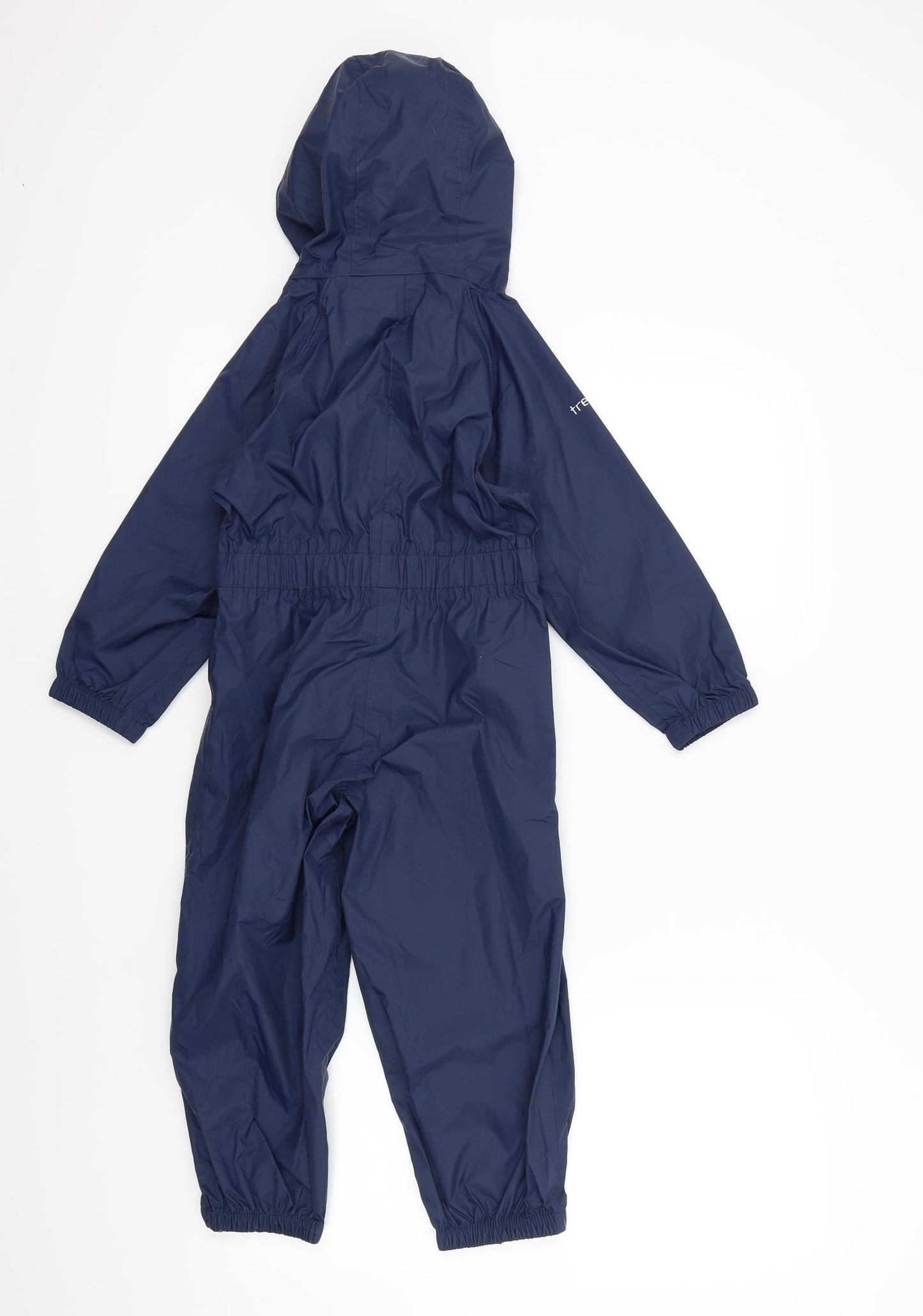 Trespass Boys Blue Colourblock  Basic Coat Ski Trousers Size 4 Years