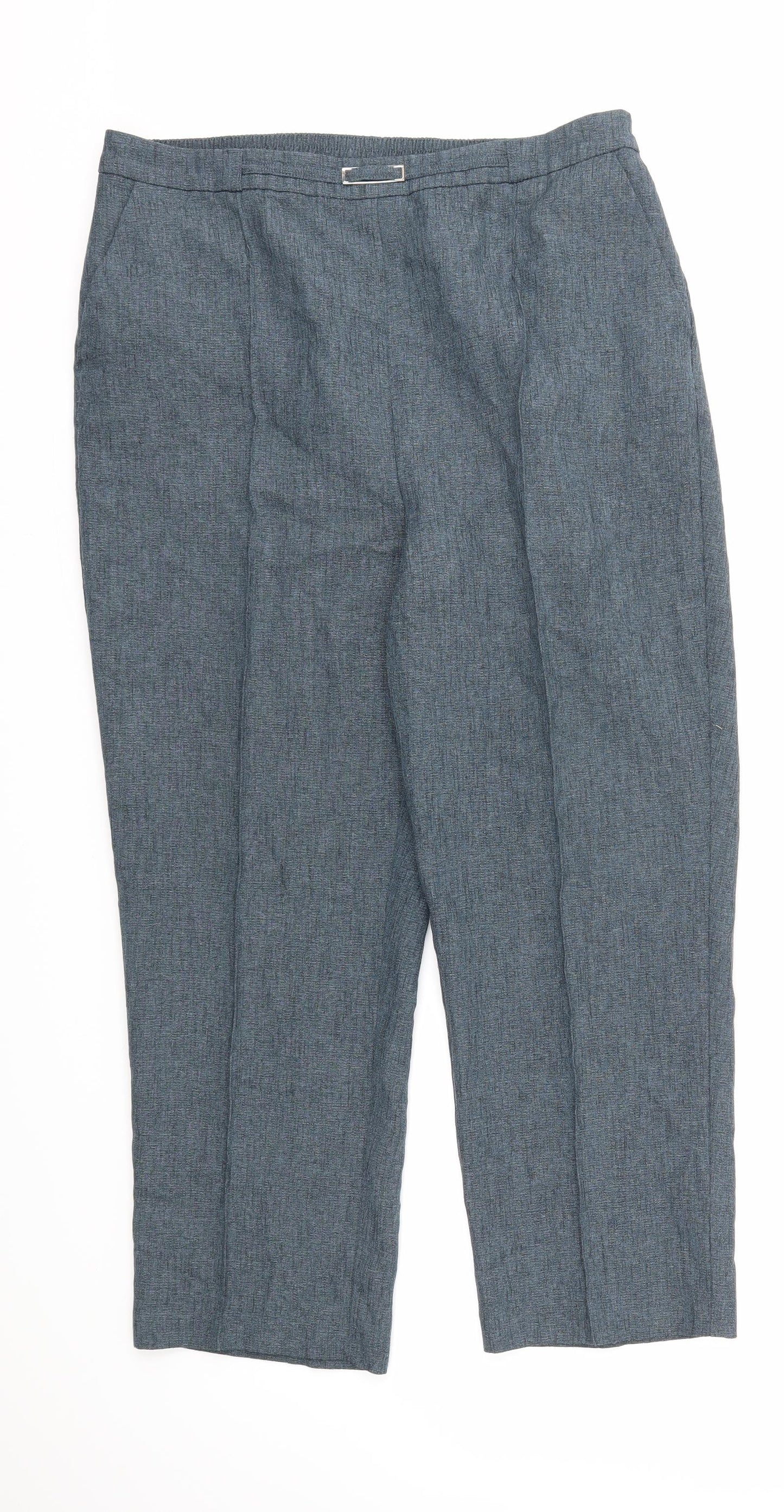 Honor Milburn Womens Blue   Trousers  Size 16 L24 in