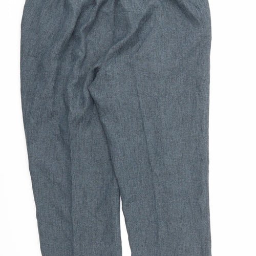Honor Milburn Womens Blue   Trousers  Size 16 L24 in