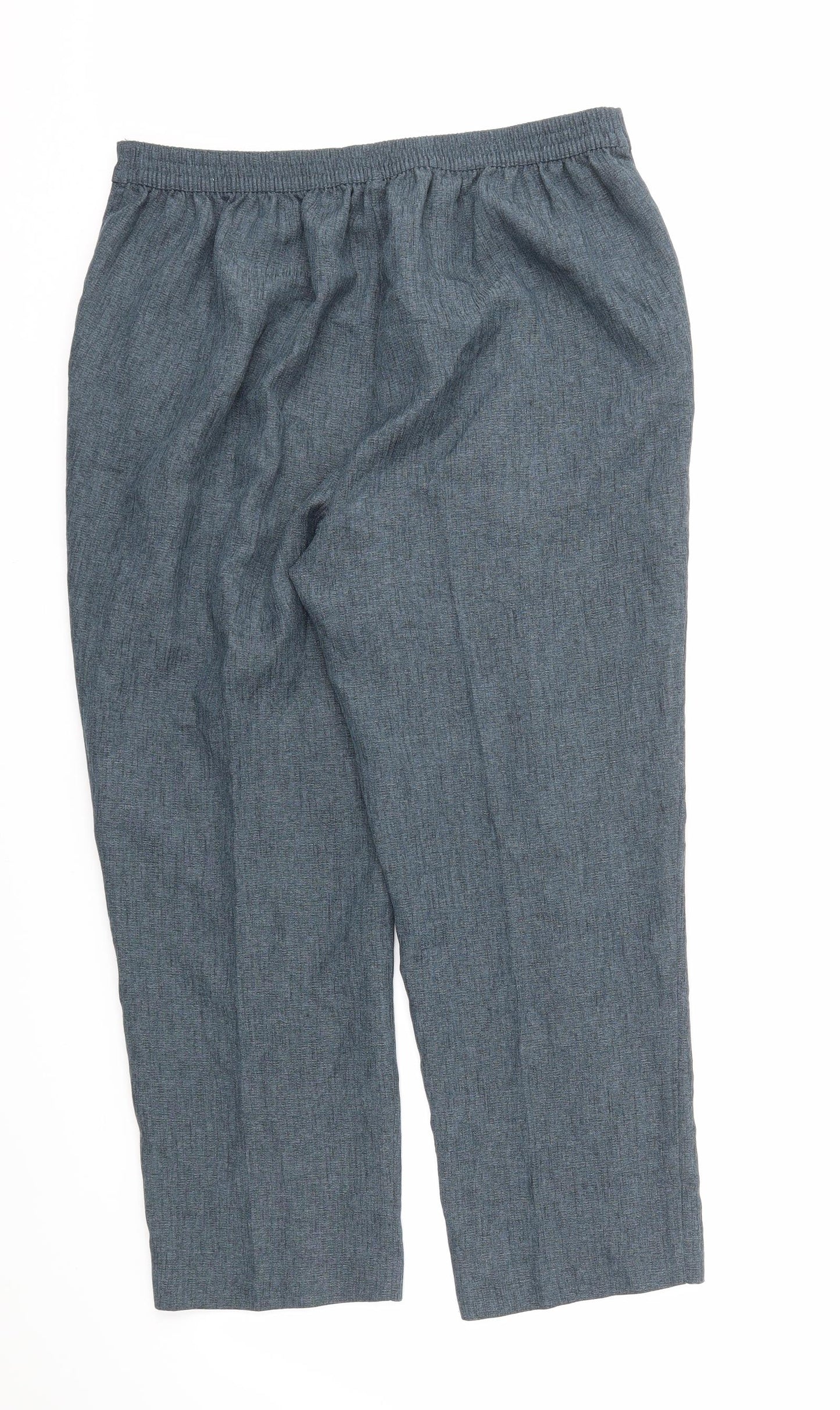 Honor Milburn Womens Blue   Trousers  Size 16 L24 in