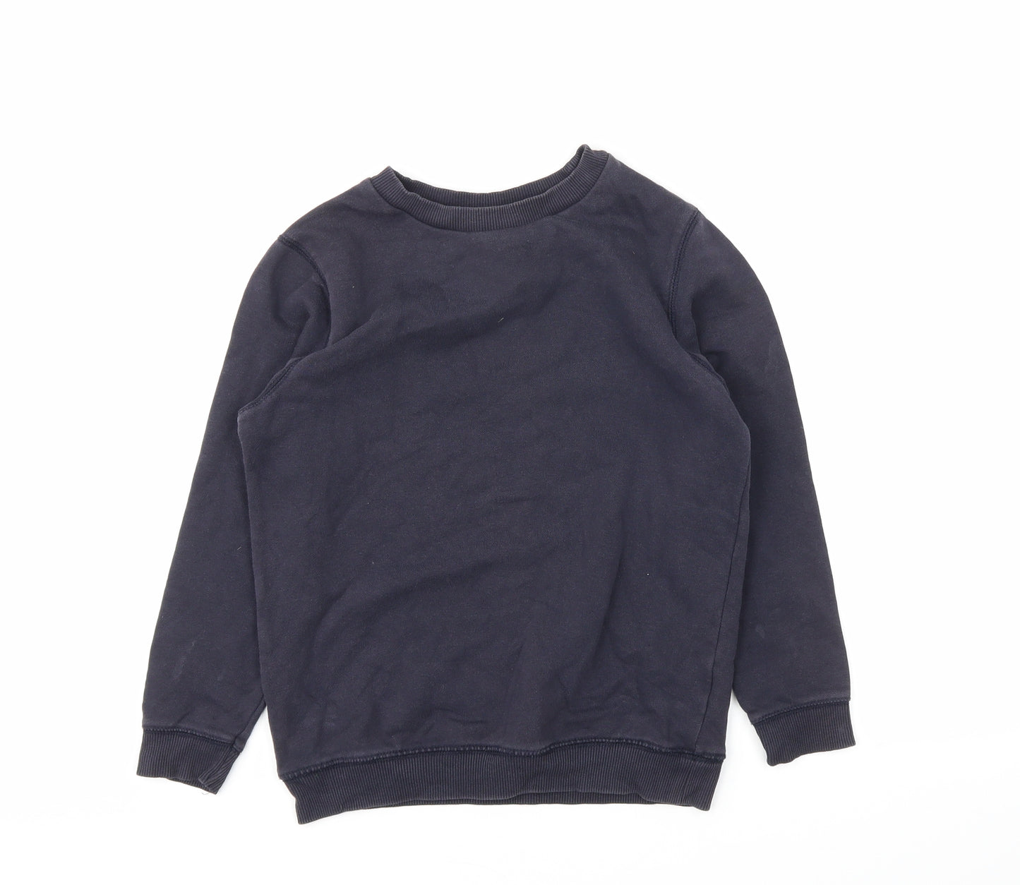 TU Boys Blue   Pullover Hoodie Size 7 Years