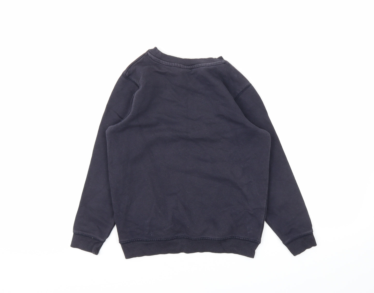 TU Boys Blue   Pullover Hoodie Size 7 Years