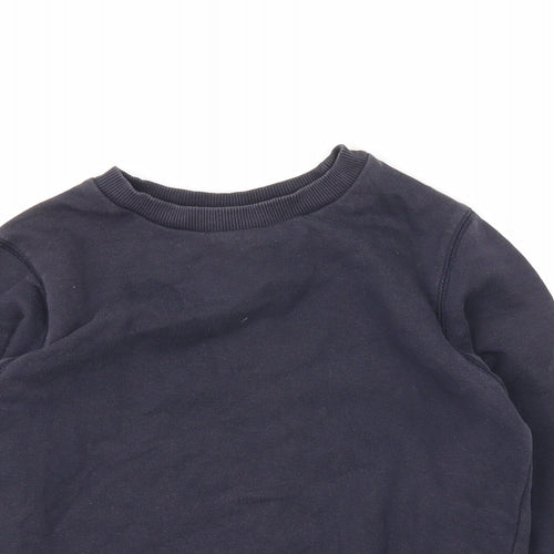 TU Boys Blue   Pullover Hoodie Size 7 Years