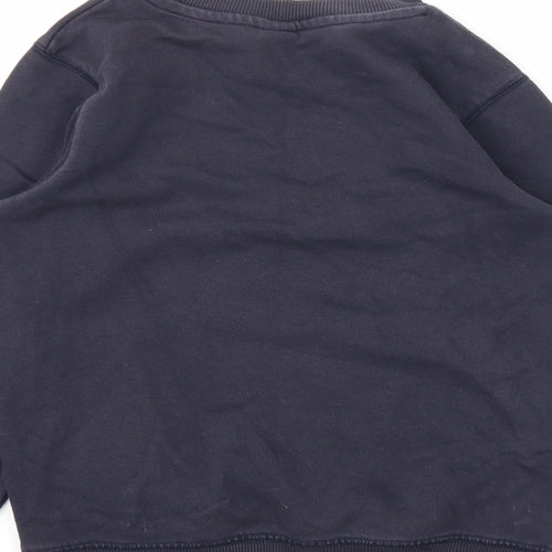 TU Boys Blue   Pullover Hoodie Size 7 Years