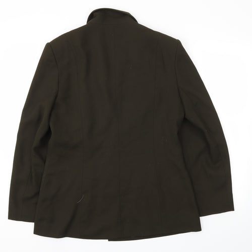 Wallis Womens Green   Jacket Blazer Size 14