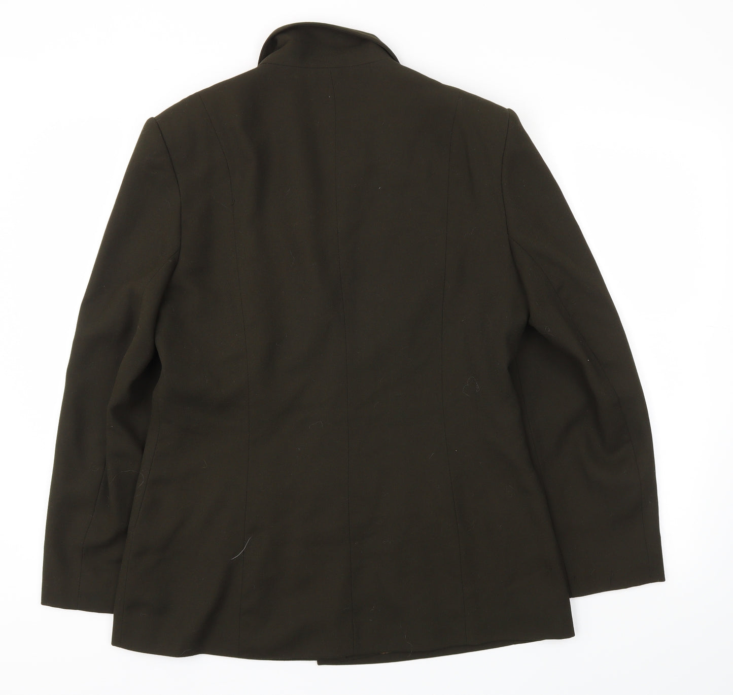 Wallis Womens Green   Jacket Blazer Size 14
