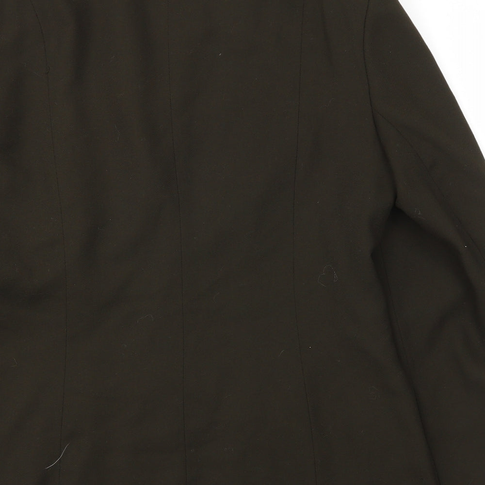 Wallis Womens Green   Jacket Blazer Size 14