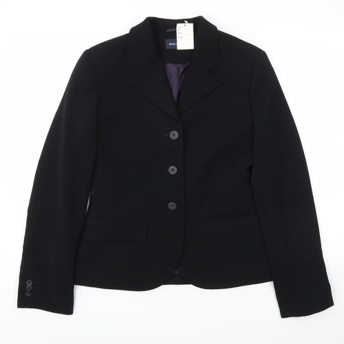 Wardrobes Womens Black   Jacket Blazer Size 12