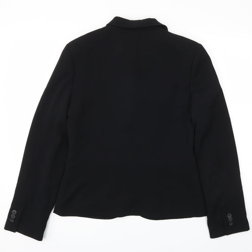 Wardrobes Womens Black   Jacket Blazer Size 12