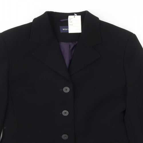 Wardrobes Womens Black   Jacket Blazer Size 12