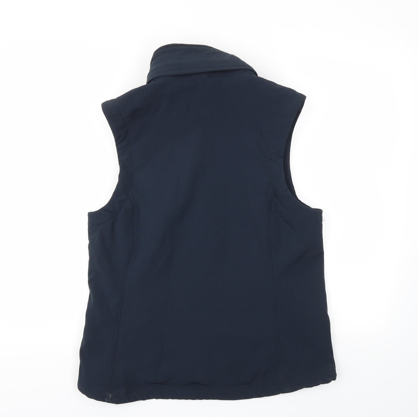 B&C Womens Blue   Gilet Coat Size M