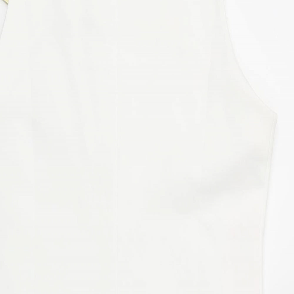 VRMODA Womens White   A-Line  Size L
