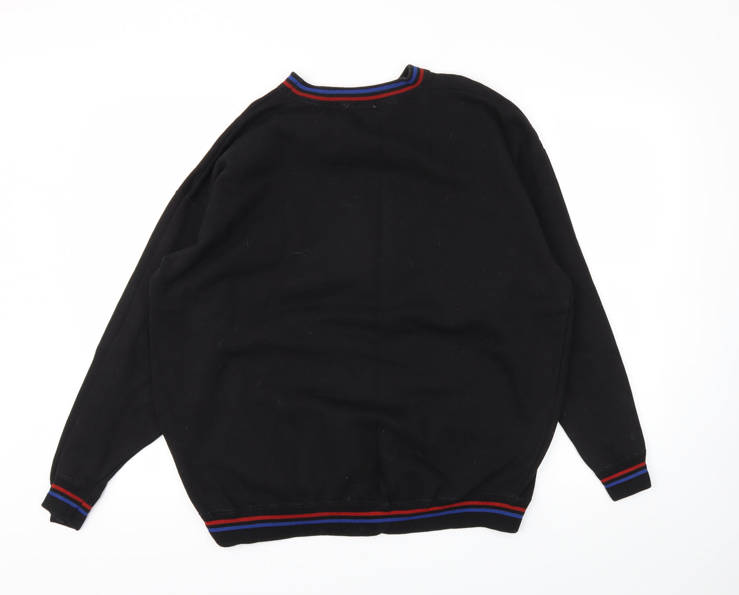 Reebok Mens Black   Pullover Hoodie Size XL