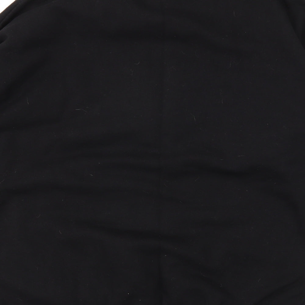 Reebok Mens Black   Pullover Hoodie Size XL