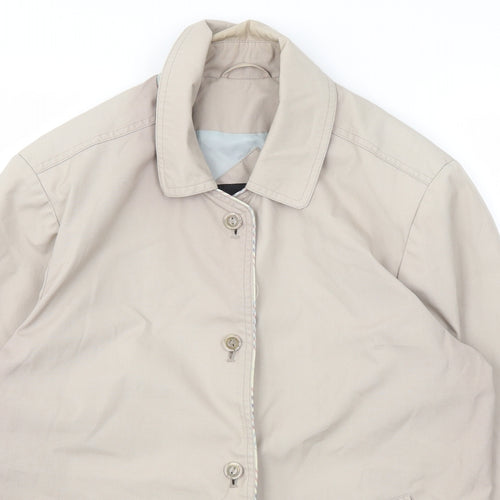 DAVID SARRY Womens Pink   Jacket Coat Size 12