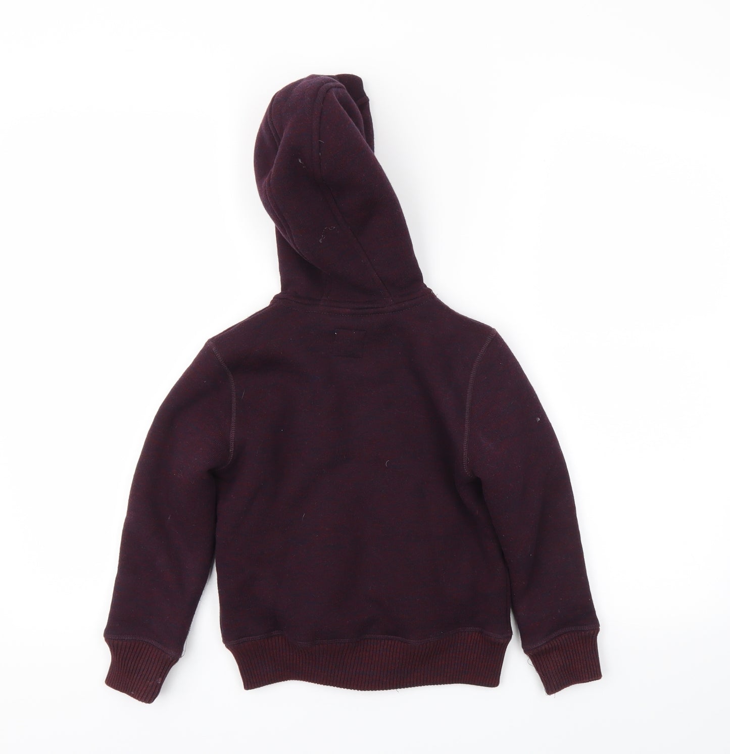 NEXT Boys Purple   Full Zip Hoodie Size 5-6 Years