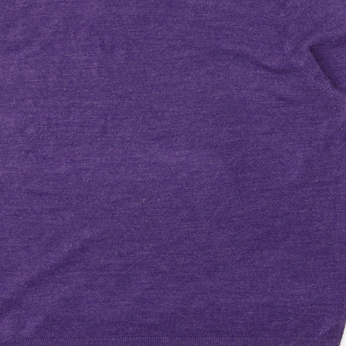 Atlantic Bay Mens Purple   Pullover Sweatshirt Size L