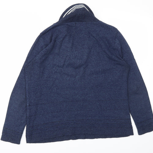 Pure & Natural Womens Blue   Pullover Jumper Size XL