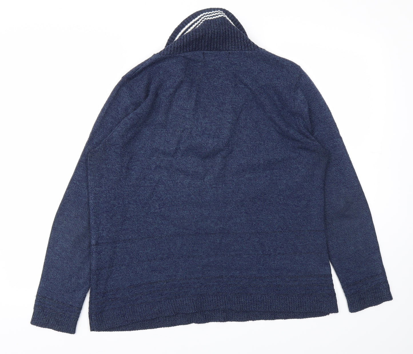 Pure & Natural Womens Blue   Pullover Jumper Size XL