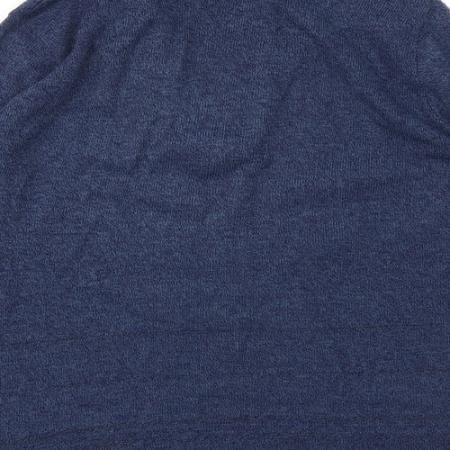 Pure & Natural Womens Blue   Pullover Jumper Size XL