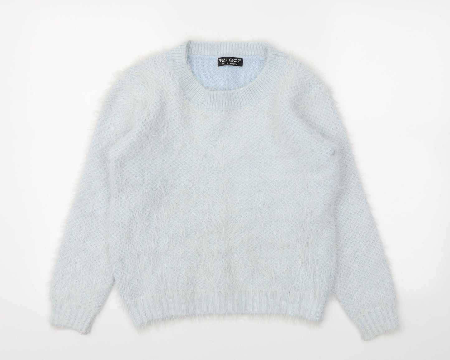 Select Womens Blue   Pullover Jumper Size 12