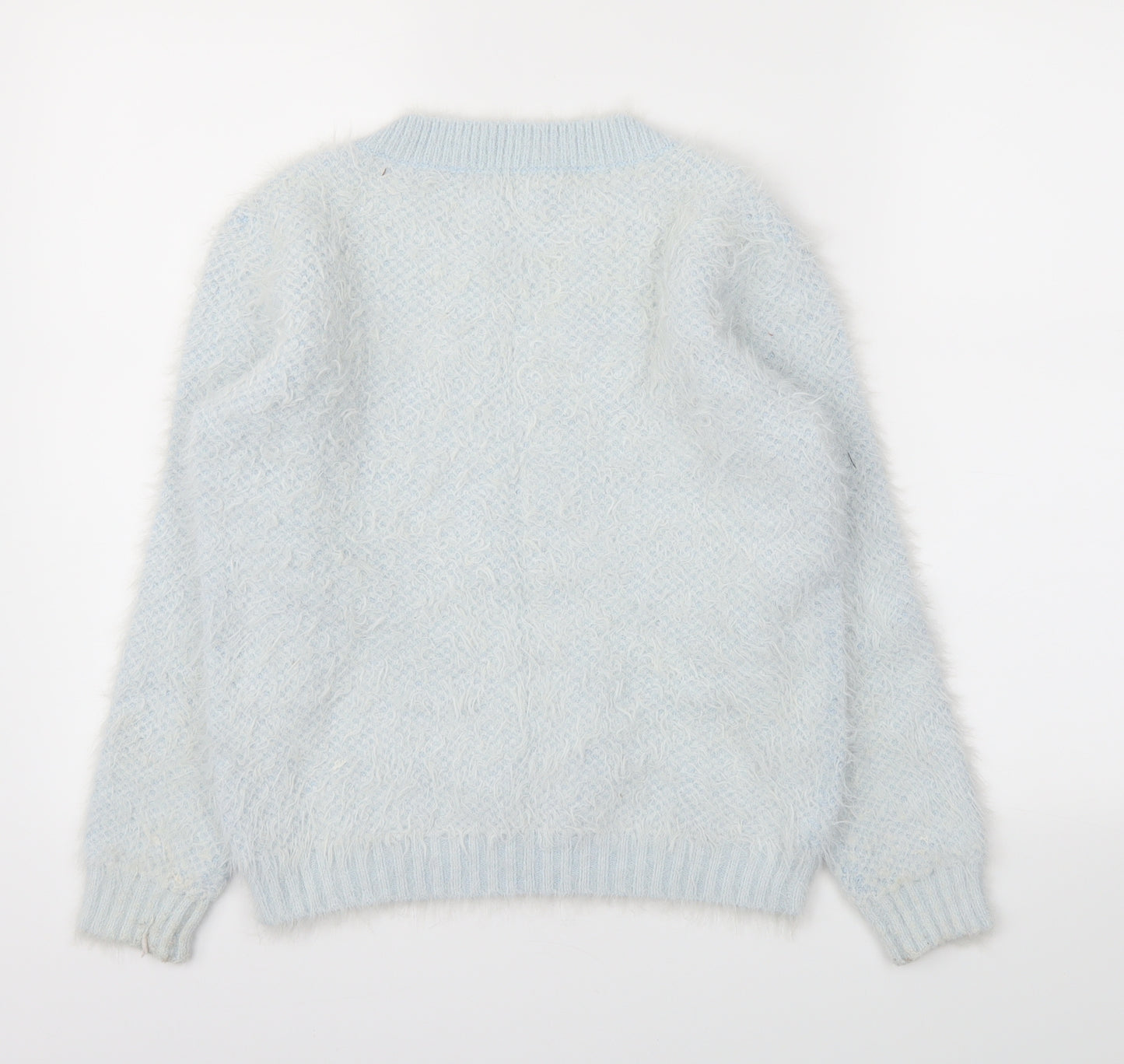 Select Womens Blue   Pullover Jumper Size 12