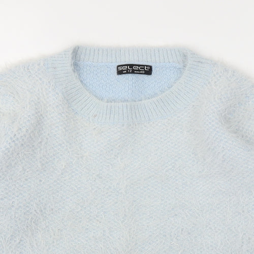 Select Womens Blue   Pullover Jumper Size 12